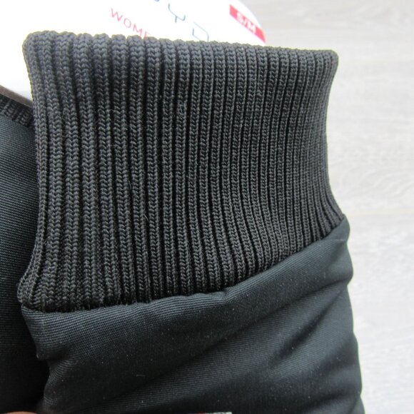 Spyder Insulated Ski Winter Sports Black Gloves Women's Size Small / Medium NEW - Picture 6 of 15
